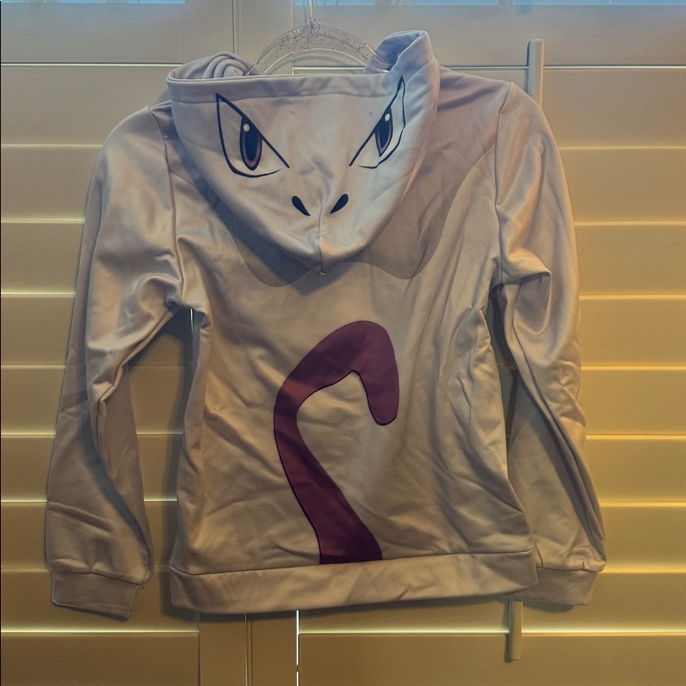 Pokémon Mew 2 Zip Up Hoodie Medium NWOT